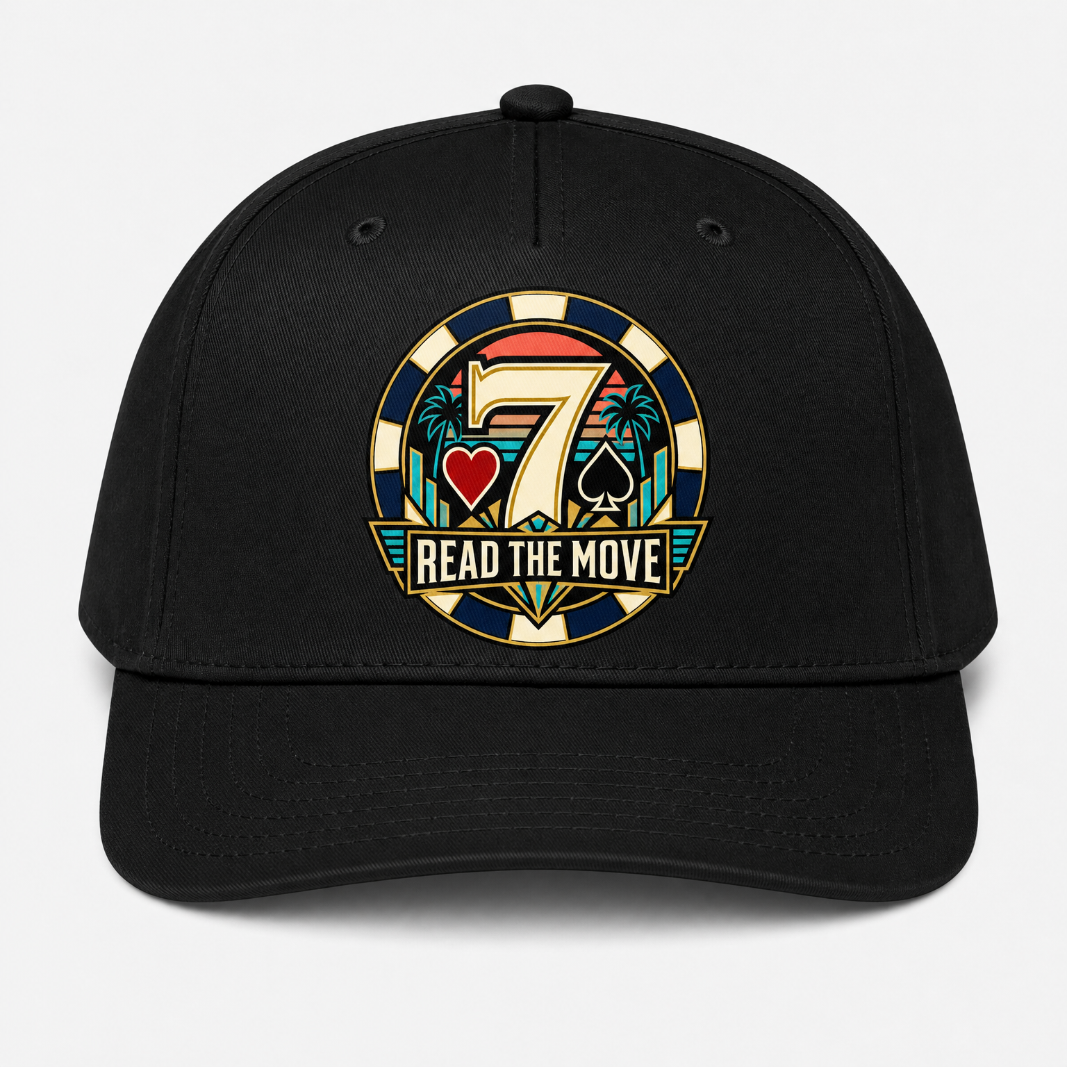 Read the Move 7 Cap